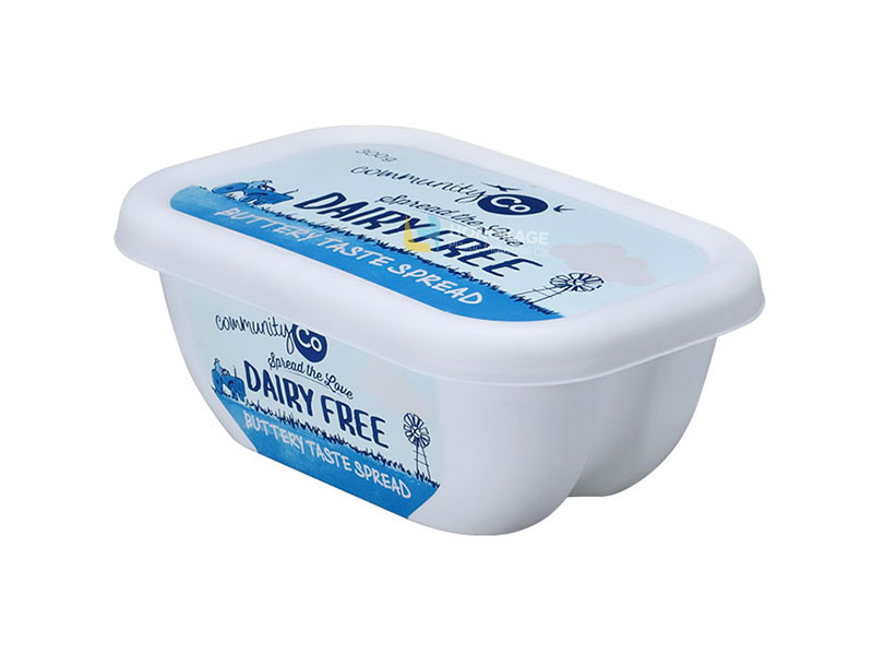 300g plastic iml butter tub 3