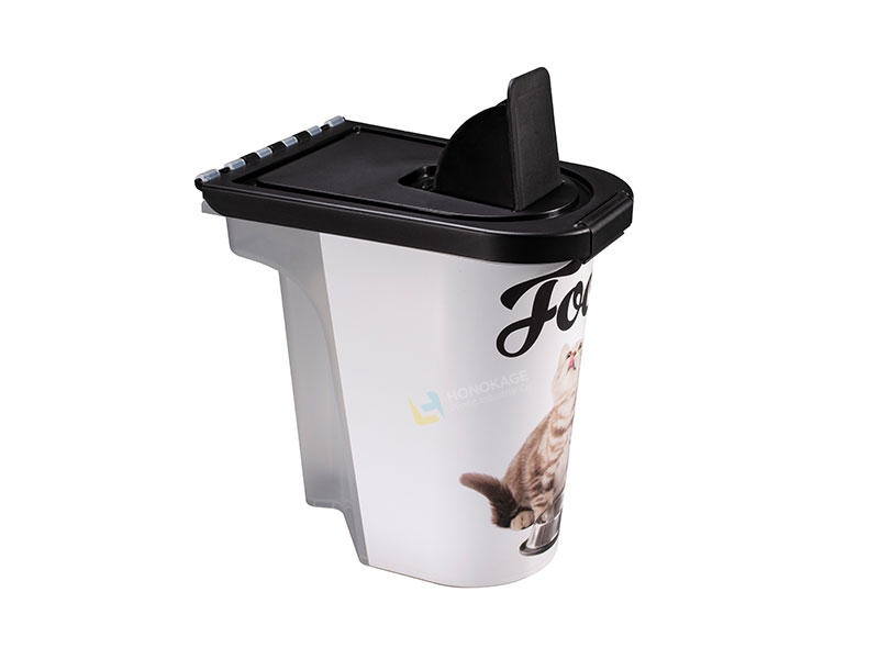 7lbs IML Pet Food Storage Container With Spoon