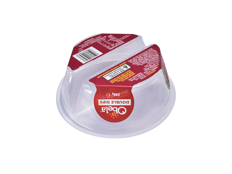 240g plastic iml dip cup 2