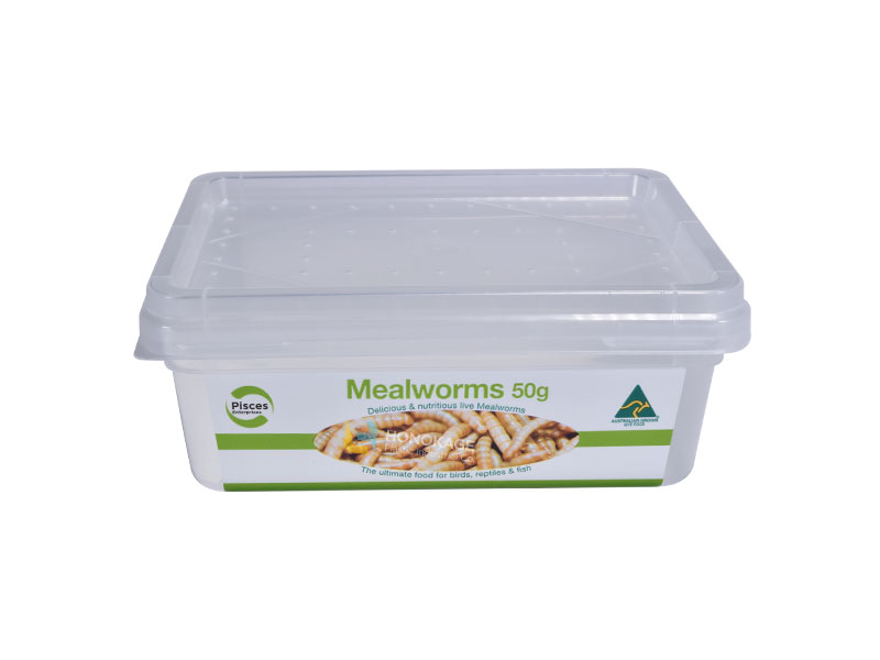 250g iml plastic mealworms tub 2