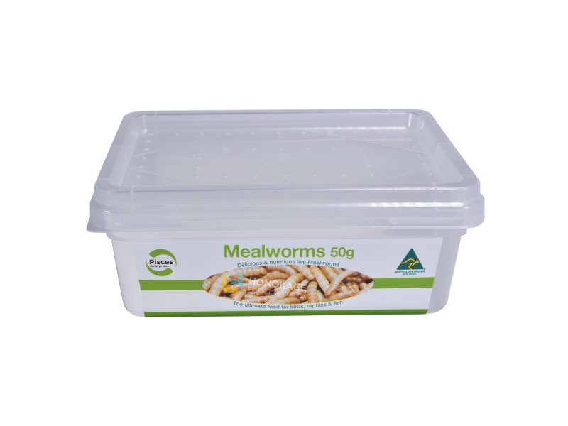 mealworm storage containers