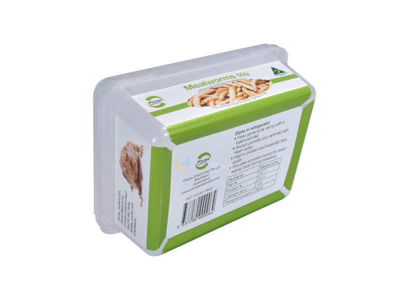 250g plastic containers