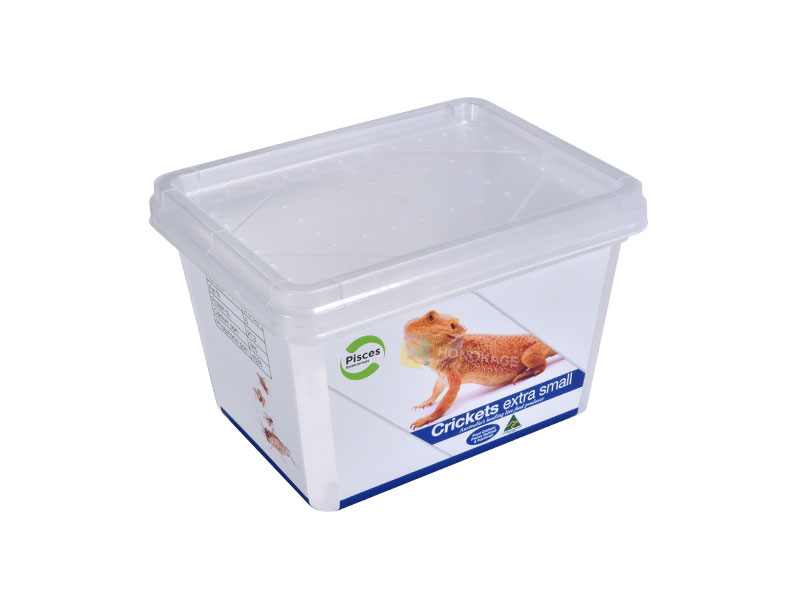 500g IML Plastic Mealworms Tub