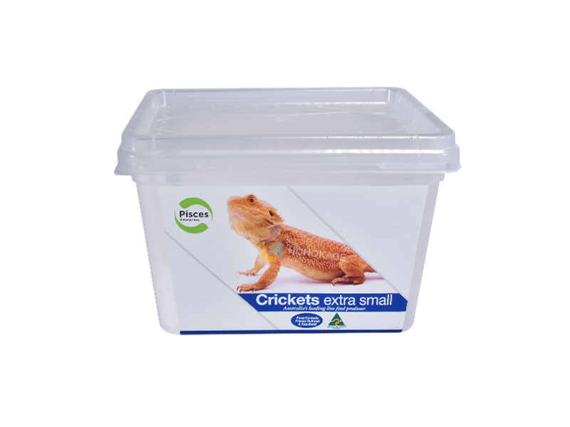 500g iml plastic mealworms tub 2