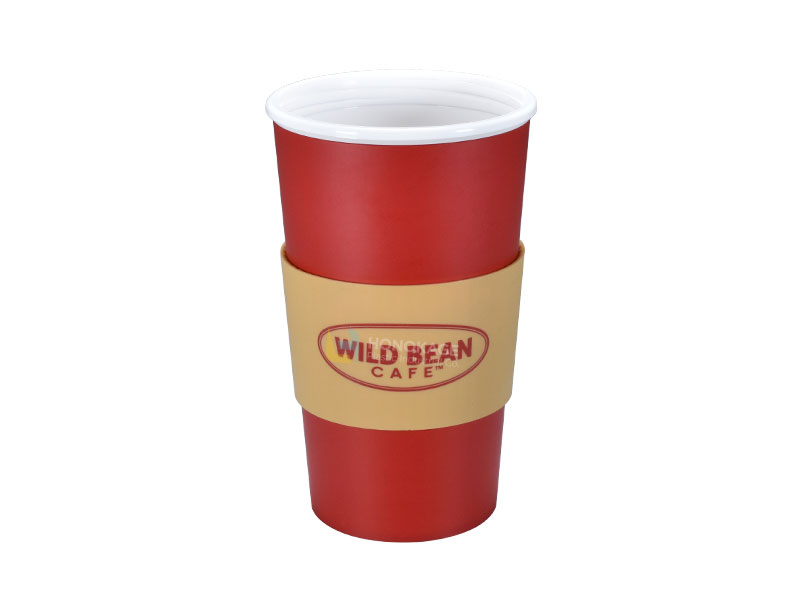 480ml iml plastic promotional cups 5