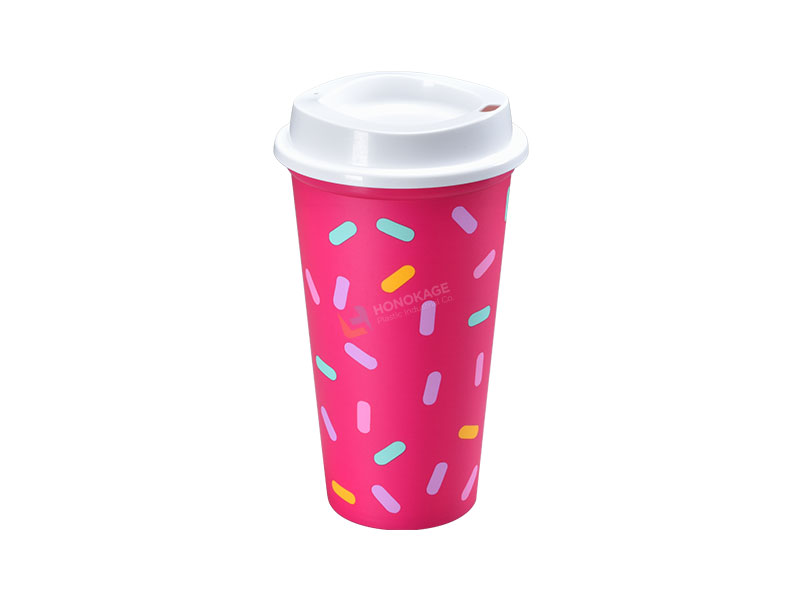 16oz Dunkin 3 Travel Cup