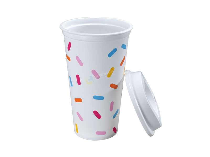 16oz iml plastic take away cups 4