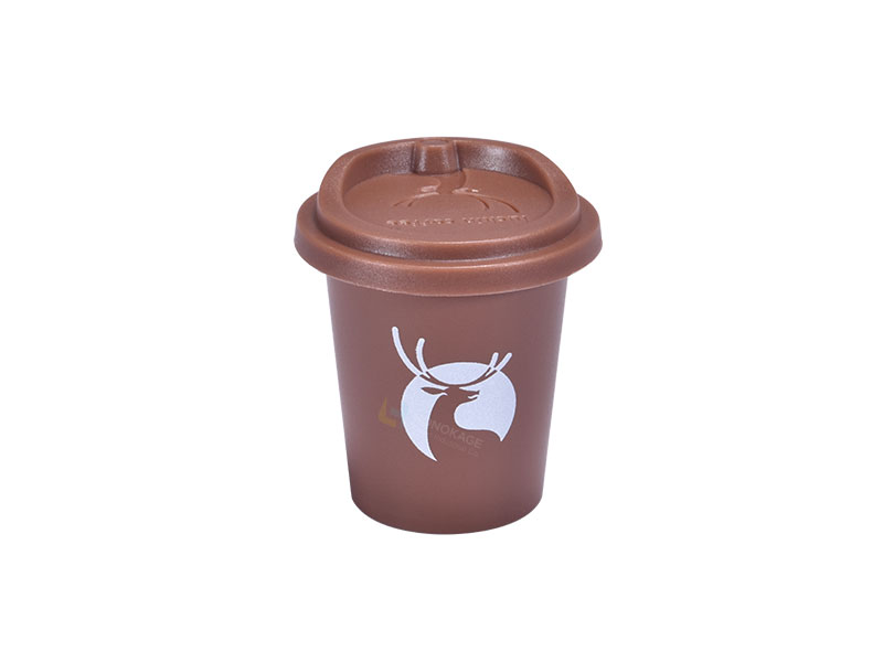 3g mini instant coffee pp cup 3