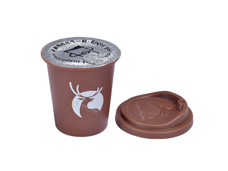 3g mini instant coffee pp cup 4