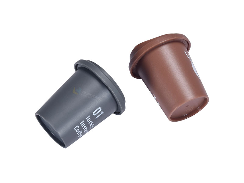 3g mini instant coffee pp cup 5