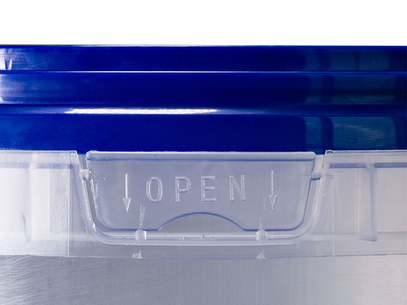 transparent container without printing 5