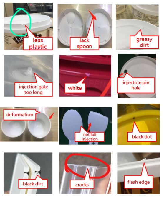 Product Appearance Defects