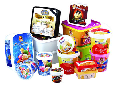 In-mold labeling packaging: creating a new image for food packaging