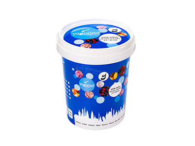 The importance of in-mold labeling in the current ice cream packaging trend.