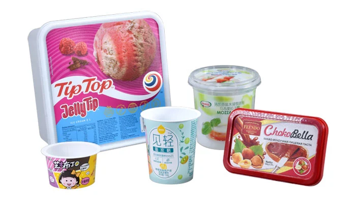 Is IML printed ice cream container a sustainable and eco-friendly packaging option?