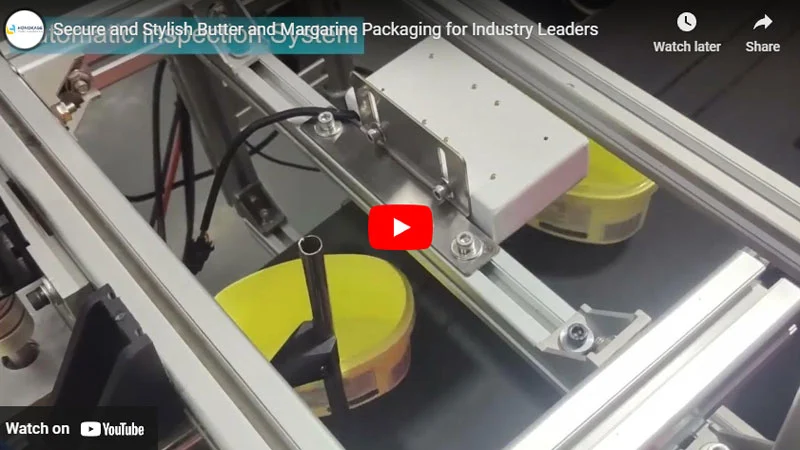 Secure and Stylish Butter and Margarine Packaging for Industry Leaders