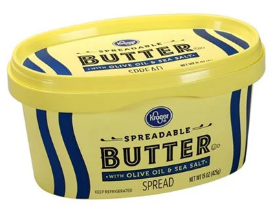 IML Butter Containers from a BRC Certified and Sedex Approved Factory