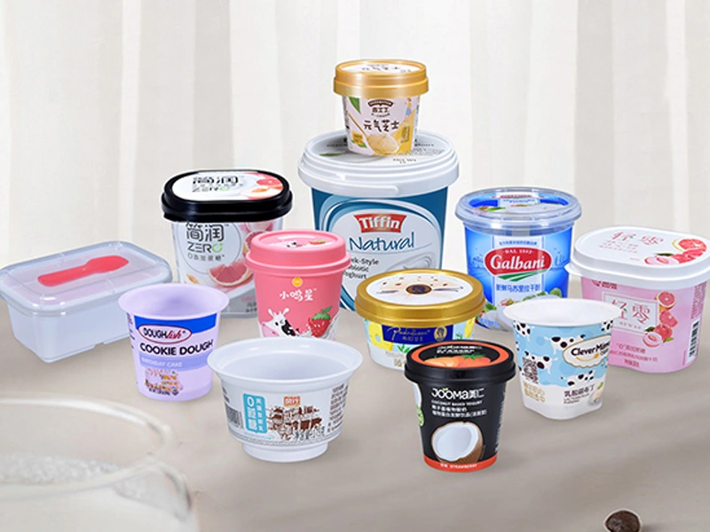 IML Plastic Ice Cream Container/Bucket/Box/Tub/Cup Packaging