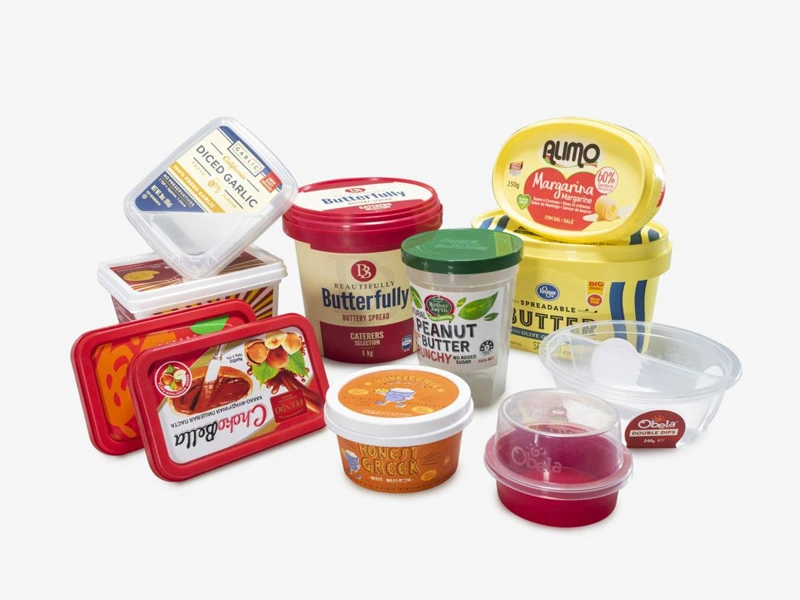 Enhance Product Appeal with Custom PP Injection-Molded Containers!