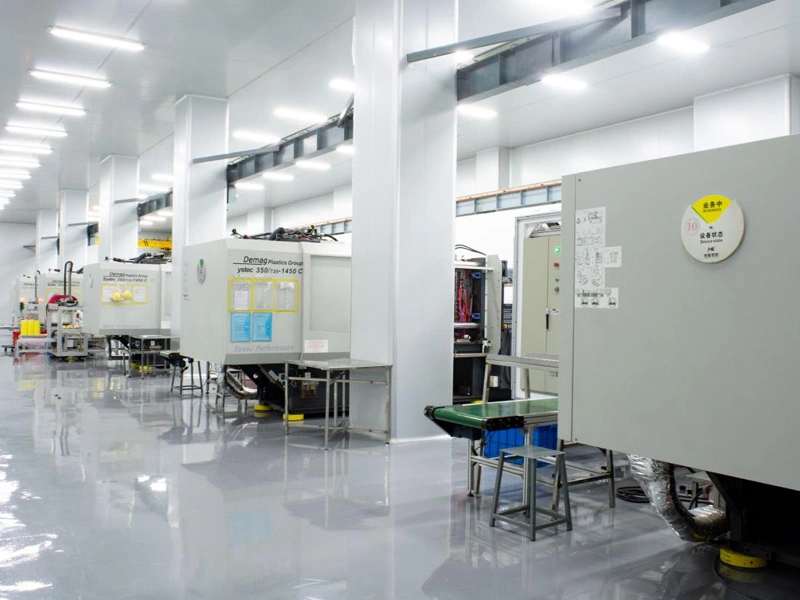 Honokage's State-of-the-Art Injection Room: Meeting Stringent Global Standards