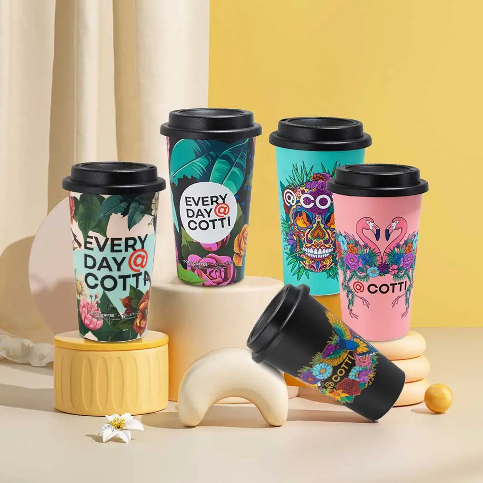 Custom Service for IML Plastic Beverage Cups