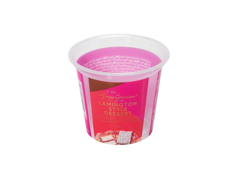 77mm Diameter 160ml Yogurt Cup