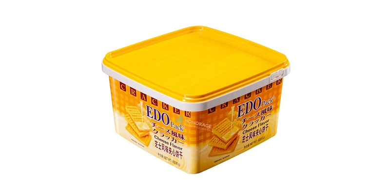 3l IML Plastic Biscuit Container