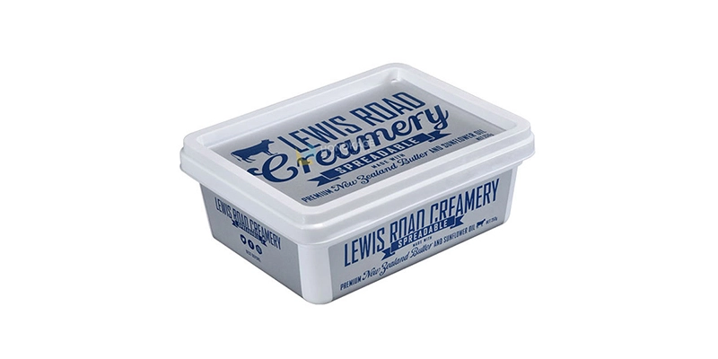 250g Rectangular IML Plastic Container