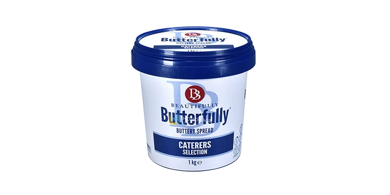 33oz PP Round IML Margarine Container