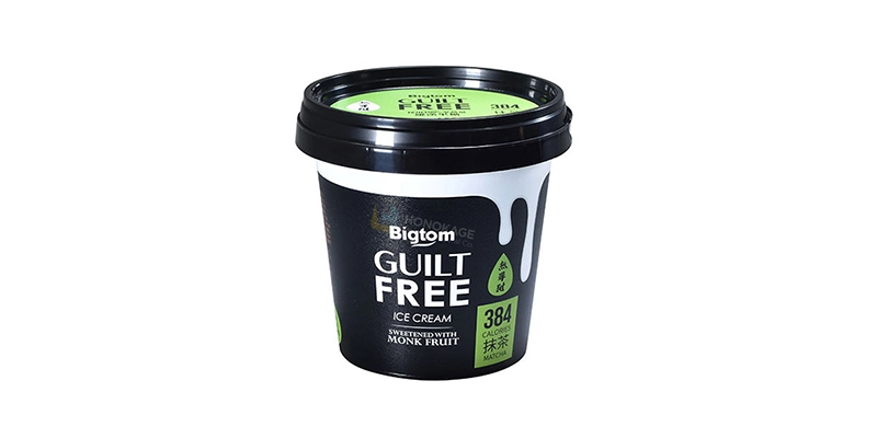 400ml Round Ice Cream Container