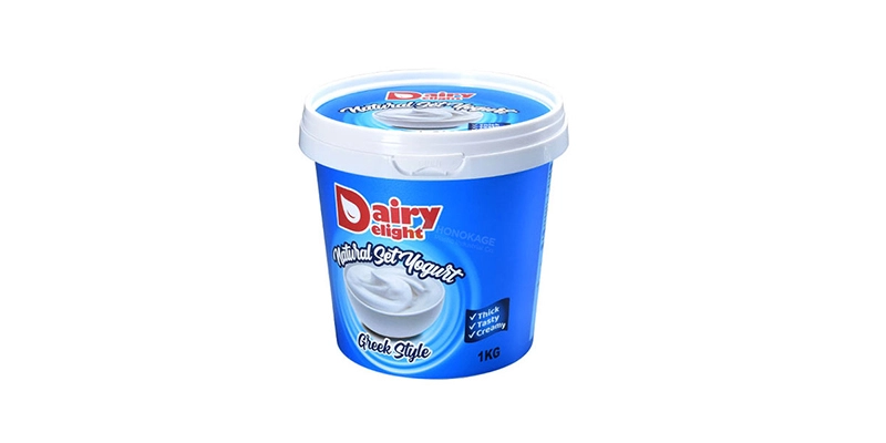 1l Round Iml Ice Cream Container With or Without Handle