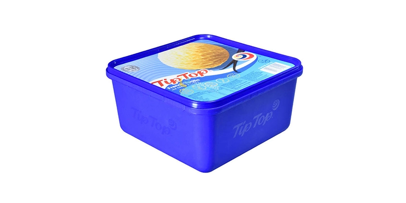2l Square Plastic IML Ice Cream Container